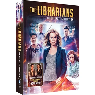 Image of The Librarians: Ultimate Collection Complete Series and Movies [DVD]