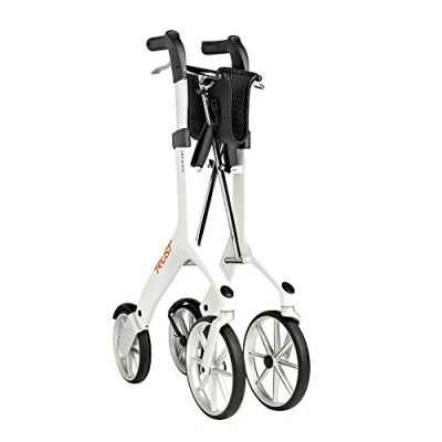 Image of Trustcare 720720 Let&#039;s Fly Out Rollator White