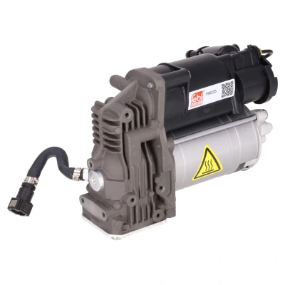 Image of 37206789938, 37206789938SK1, 37206799419, 37206799419SK1, 37206859714 Air suspension compressor FEBI BILSTEIN 196225 BMW: X5