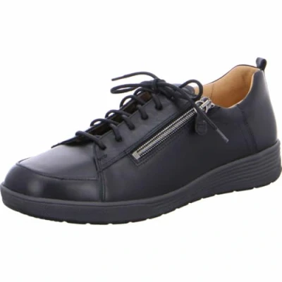 Image of Ganter Women&#039;s Sensitiv Klara K Sneaker, Black 1000, 2 UK