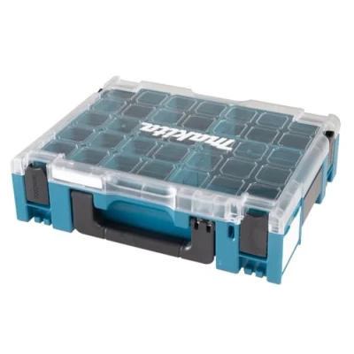 Image of Makita 191X80 2 Clear Lid Makpac with Inserts