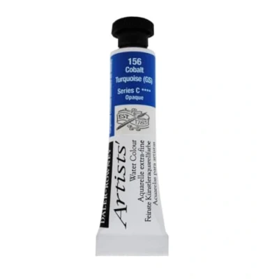Image of Daler Rowney Artists Watercolour 15 ml Tube, Cobalt Turquoise GS, Professional