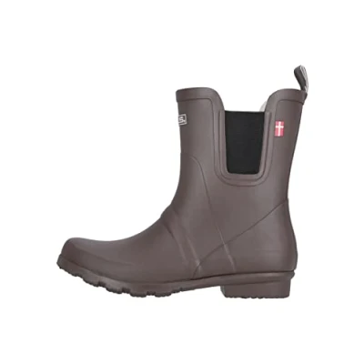 Image of MOLS Women&#039;s Suburbs Rain Boot, 1080 Iron, 9.5 UK
