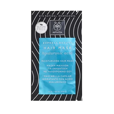 Image of Apivita Moisturizing hair mask (Express)