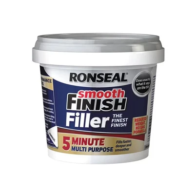 Image of Ronseal 5 Minute Multipurpose Smooth Finish Filler Tub 290ml
