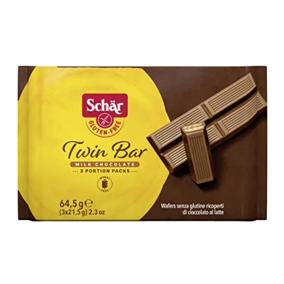 Image of Schär Twin Bar, 7er Pack (7 x 64,5 g)