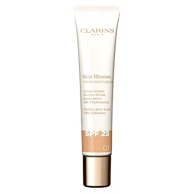 Image of Clarins Skin Illusion Tinted Moisturiser SPF25 09 40ml