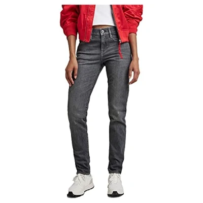 Image of G Star Women&#039;s Ace Slim Jeans, Grey (vintage skyrocket D22929 D324 D908), 26W / 30L