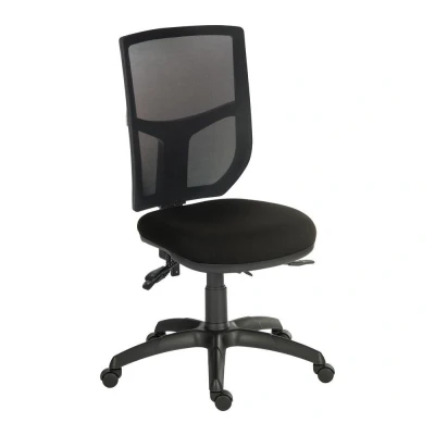 Image of TEKNIK Ergo Comfort Mesh Tilting Operator Chair Black