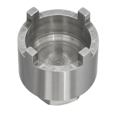 Image of Sealey Motorcycle Swingarm Locknut Socket 4 Pin 30mm