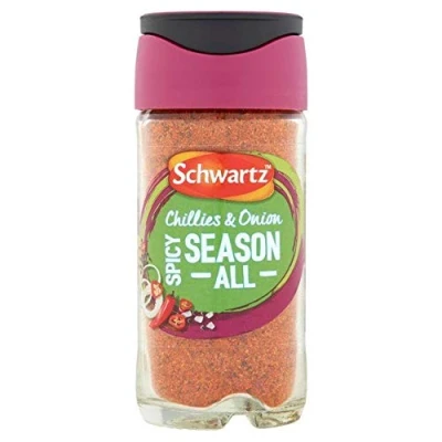 Image of Schwartz Perfect Shake Spicy Season All Seasoning Jar 47g