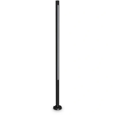 Image of JEDI 120cm LED Outdoor Bollard Black, 3000K, IP65, Non Dim