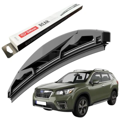 Image of Silbak Rear Windscreen Wiper, competible for SUBARU FORESTER (11/2012 ONWARDS) Wiper Blade, 350mm