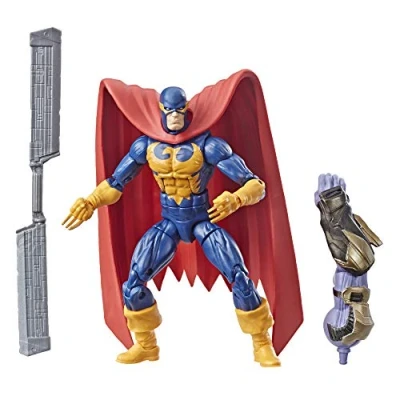 Image of Marvel Hasbro Legends Series 6&quot; Nighthawk Comics Collectible Fan Figure