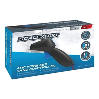 Image of Scalextric C8438 ARC Air/Pro Wireless Hand Controller, Black