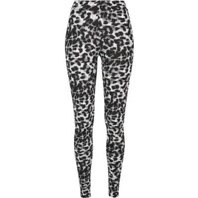 Image of Urban Classics SOFT AOP Leggings Trousers, Women&#039;s, Size: XS, Blackleo