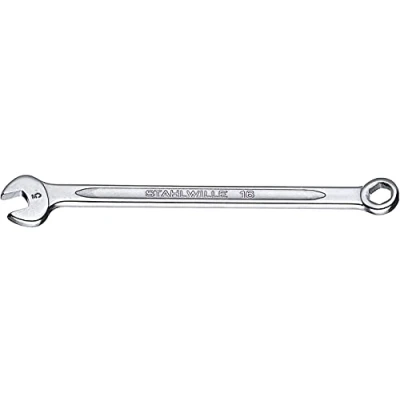 Image of Stahlwille 40095050 16 Combination Spanner, Open Box, Chrome Alloy Steel, Plated, 5 mm Size, Pack of 10