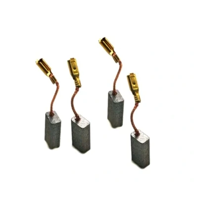 Image of Carbon Brushes 1607014116 Suitable for Bosch Angle Grinders Power Tools Electric Motor 4Pcs