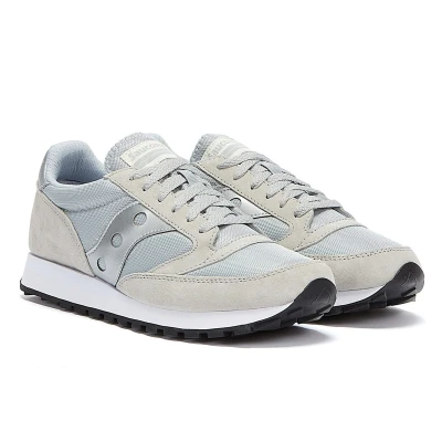 Image of Saucony Womens Sports Shoes Jazz 81 S70539 man Grey Size EU 36