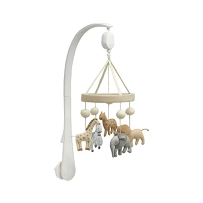 Image of Mamas &amp; Papas Nursery Cot/Cotbed Mobile, Born to be Wild, Multi