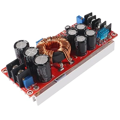 Image of ALMOCN 1200W 20A DC Converter Boost Car Step up Power Supply Module 8 60V to 12 83V (1200W 20A)