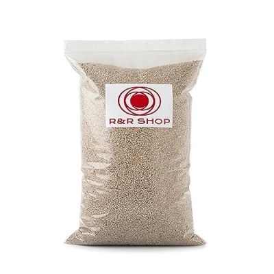 Image of R&amp;R SHOP Italian Zeolite based on Chabasite, Soil improver 0.5 2 mm of Natural origin, Allowed in Organic Agriculture 750gr