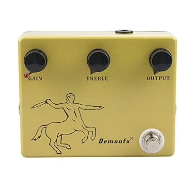 Image of DemonFX KC DRIVE Overdrive Pedal based on the Klon Centaur