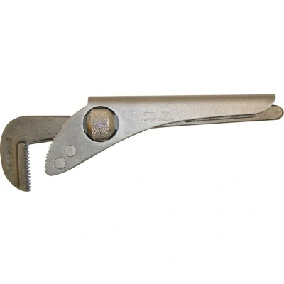 Image of Footprint Tools 900 9&quot; Pipe Wrench Thumb Turn Pattern