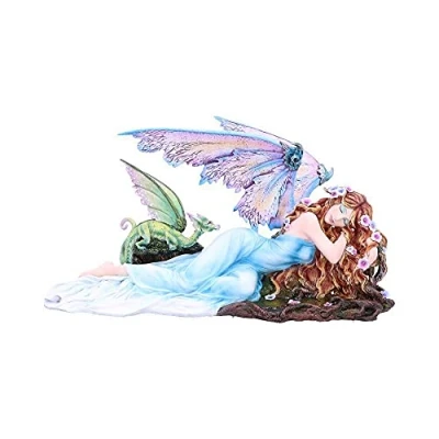 Image of Nemesis Now Dreamer 34.5cm, Resin, Blue, One Size