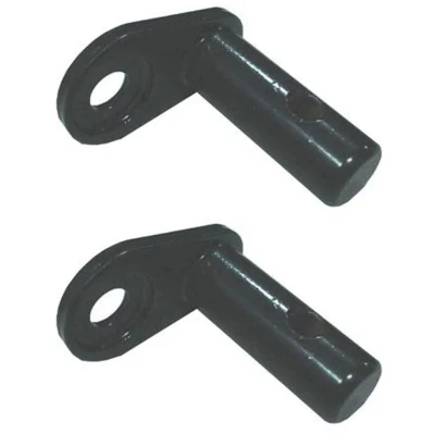 Image of vidaXL Bicycle Trailer Couplings 2 pcs