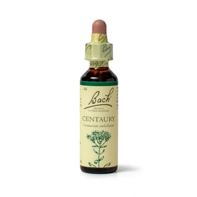 Image of Bach Original Flower Remedies (Centaury) Stand Your Ground, Stay Assertive, Emotional Wellness, Natural Essence, 20ml