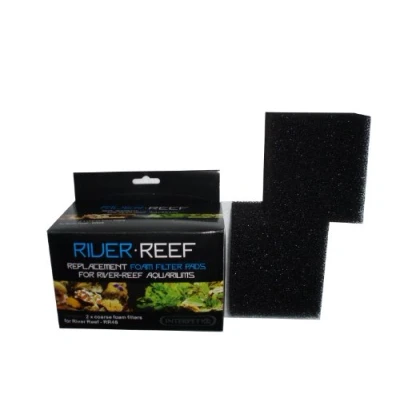Image of Interpet River Reef Coarse Filter Foam, 48 Litre, Pack of 2