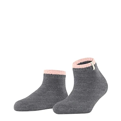 Image of Women&#039;s 1 Pair Falke Cosy Plush Wool and Alpaca Socks Dark Grey 2.5 5 Ladies