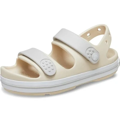 Image of Crocs Unisex Kids Crocband Cruiser Sandal K, Stucco Atmosphere, 6 UK