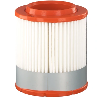 Image of 4E0129620B, 4E0129620E Air Filter FEBI BILSTEIN 48469 152,5mm 185mm Insert AUDI: A8 D3