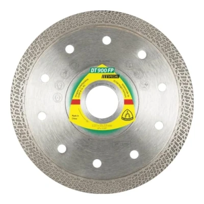 Image of Klingspor 331039 DT 900 FP 23 mm 1/4 x 10 Diamond Cutting Discs 115 22 Contoured Edge (Inhalt: 1)