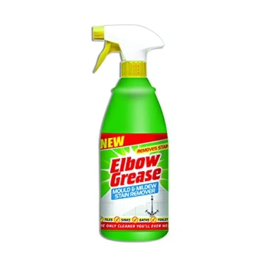 Image of Elbow Grease Mould &amp; Mildew Stain Remover Spray 1L Green