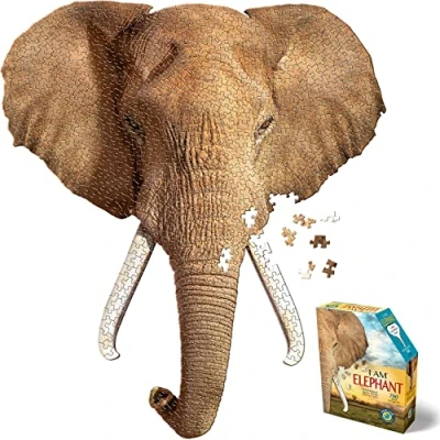 Image of Madd Capp 3007 I AM Elephant Games Puzzle, One Size