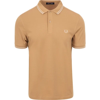 Image of Fred Perry Polo M3600 V19 Beige size S