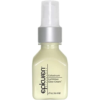 Image of Epicuren Discovery, Colostrum Luminous Glow Cream, 2 fl oz (60 ml)
