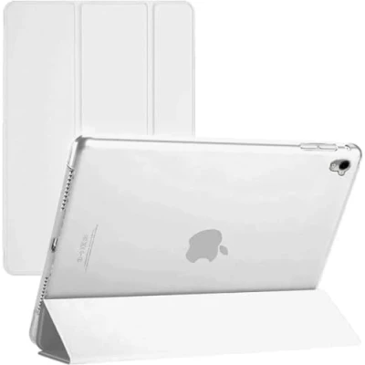 Image of iPad Case for Apple 9th Generation 2021/8th 2020/7th Gen 2019, 10.2 Inch, 9/iPad 8/ 7 Cover, Slim Shell Stand Cover. (white)