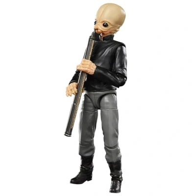 Image of Star Wars The Black Series Figrin D’an Toy 15 cm Scale Wars: A New Hope Action Figure, Toys for Kids Ages 4 and Up