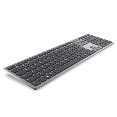 Image of Dell Multi Device KB700 Tastatur QWERTY GB Grau