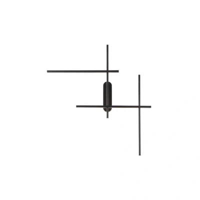 Image of Fyti LED Wall Lamp 36W 3000K Black