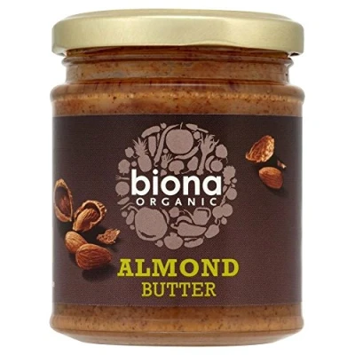 Image of Biona Organic Almond Butter (170g Pack of 6