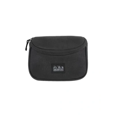 Image of Brompton Metro Zip Bike Pouch in Black