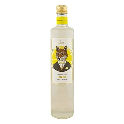 Image of William Fox Premium Lemon Syrup 75cl