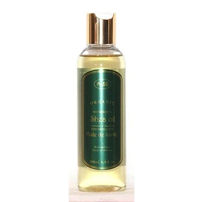 Image of Shea OIL Butter ORGANIC 200ml By P+50 Fragrance Free BODY HAIR SKIN