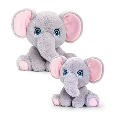 Image of Deluxe Paws Adoptable World Eco Plush, 100% Recycled (Elephant)