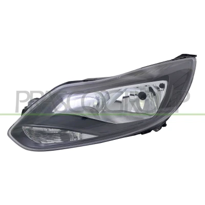 Image of 1710195, 1713249, 1719076, 1721999, 1722011 Headlights PRASCO FD4284914 Left H7, H1/H7, HB4, H1 FORD: FOCUS 3, 3 Turnier
